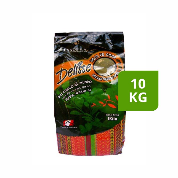 Coca Powder Delisse 10 Kg